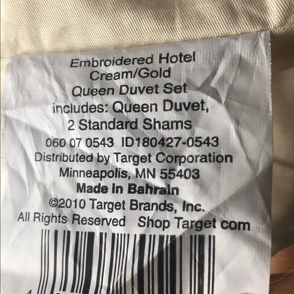Fieldcrest 100% Supima Cotton Luxury Hotel Oversized Queen Comforter Cover Set